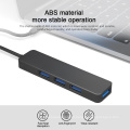 Slim externe USB 3.0 Hubs 5 Gbps Super Speed